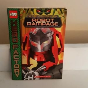 Lego Secret Mission #4 Robot Rampage Book. Condition is Brand New.